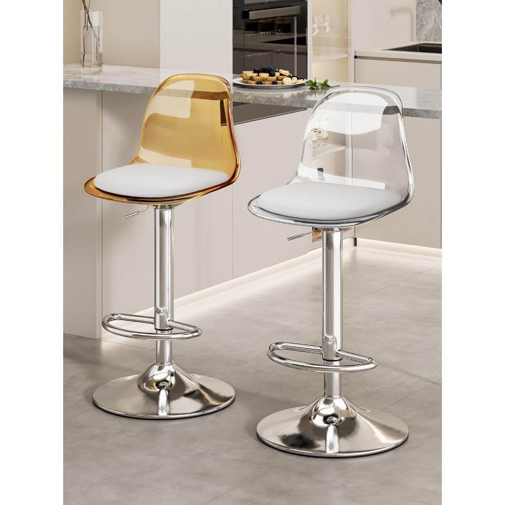 吧台椅升降椅子轻奢高脚凳吧台凳家用酒吧高脚椅收银前台靠背凳子,商业/办公家具,酒吧椅,淘宝优惠券,粉丝福利购,淘宝优惠卷