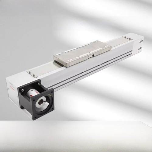 65/80全密封皮同步带模组滑台十字线性滑轨高速直线防尘导轨