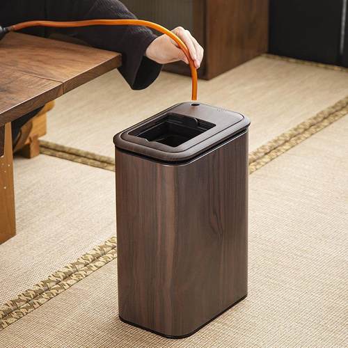 智能茶渣桶茶水桶废水桶茶桶免倒茶水过滤器茶叶垃圾桶茶台专用