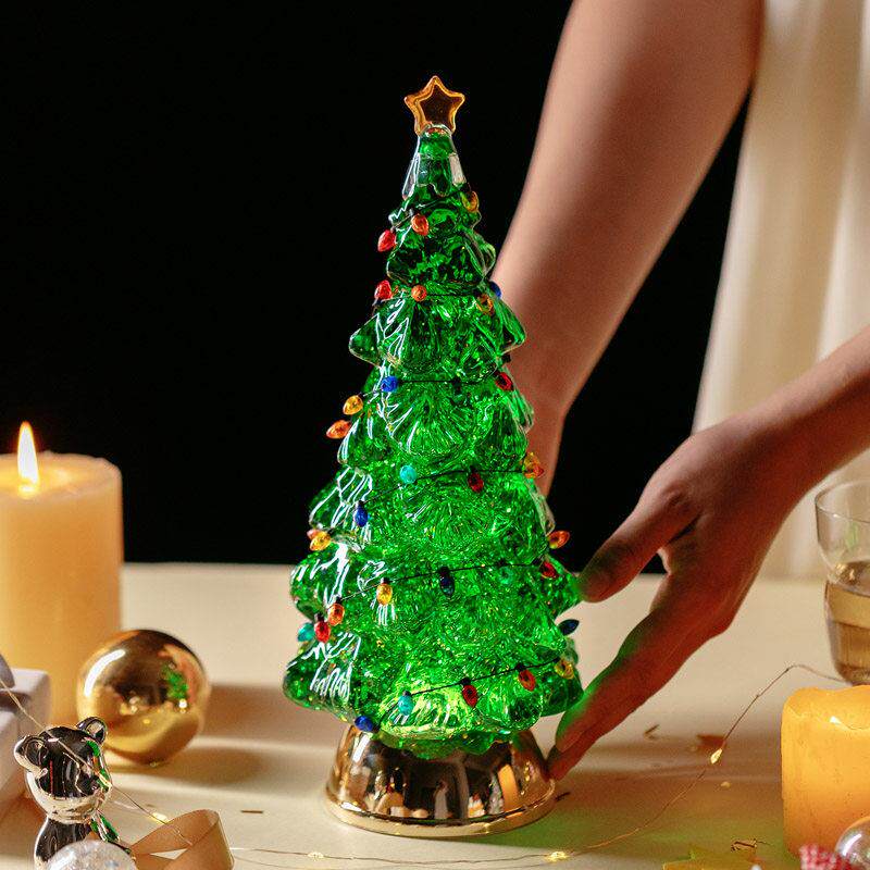 发光八音盒儿童生日礼物音乐盒摆件女孩小夜灯520情人节送女朋友