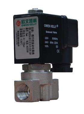 精巧型直动电磁阀OK6203A-B012-C2-G1/4-A220-316欧文凯利 防爆