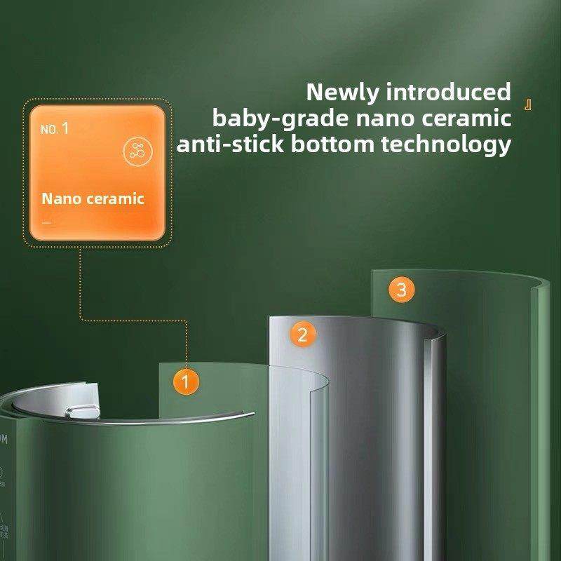 木康豆浆机多功能家用迷你全自动一人米浆破壁机,厨房电器,豆浆机,淘宝优惠券,粉丝福利购,淘宝优惠卷