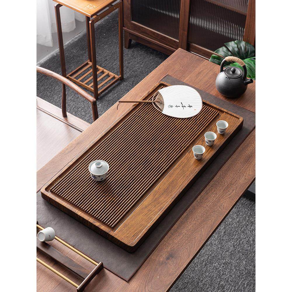 茶盘实木家用2025新款排水式功夫茶台茶海茶托盘办公室电木茶盘,餐饮具,茶盘,淘宝优惠券,粉丝福利购,淘宝优惠卷