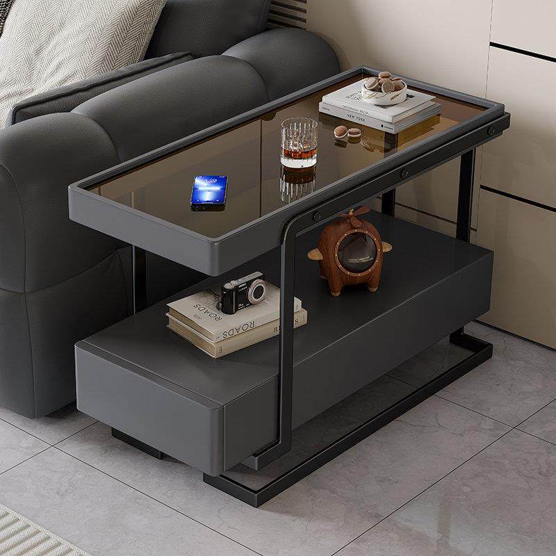 实木现代简约意式侧边柜沙发柜多功能蓝牙音响家用移动边柜,住宅家具,可移动边柜,淘宝优惠券,粉丝福利购,淘宝优惠卷