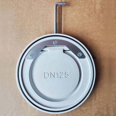 罗茨风机出风口通用配件法兰对夹式DCV逆止阀单向阀防倒流止回阀