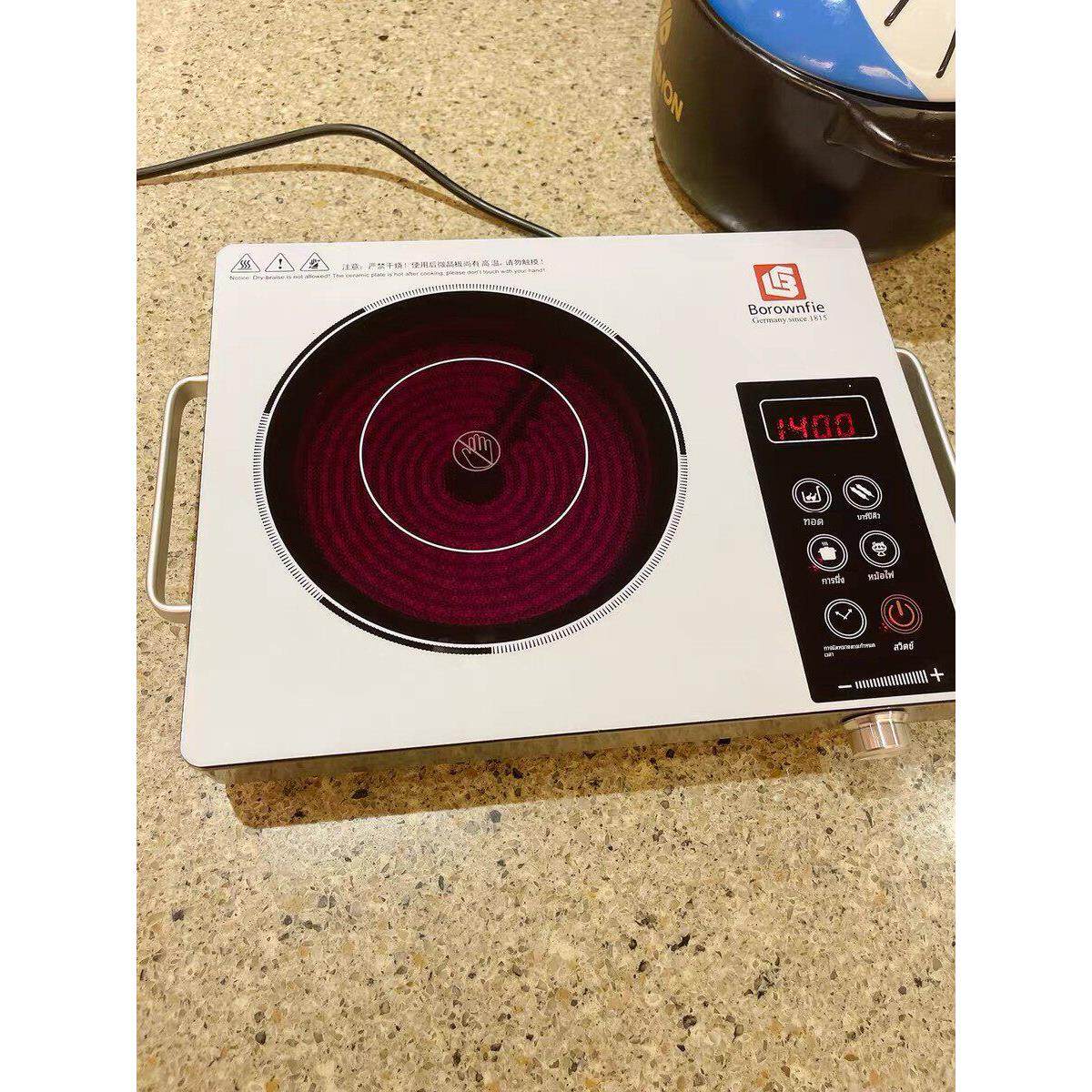 新款博L菲电陶炉无辐射大功率多功能家用煎炒菜电磁炉电热光波炉