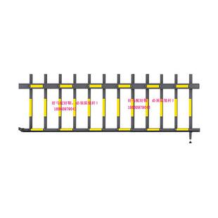 AK原装杆直杆防砸胶条杆卡布道闸杆栅栏杆曲臂杆配件