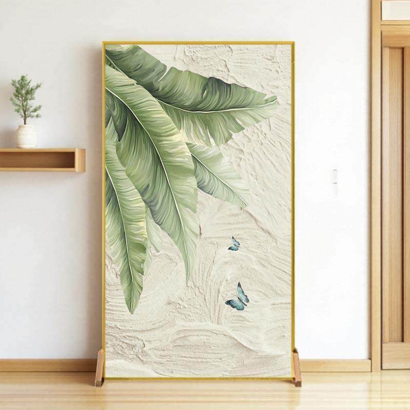 轻奢铝合金屏风隔断客厅办公室简约现代新中式山水酒店饭厅移动,住宅家具,座屏,淘宝优惠券,粉丝福利购,淘宝优惠卷