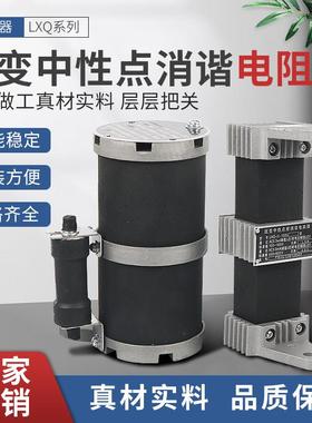 圆形消谐器LXQ-10KV中性点用一次带放电管消协装置高压电阻互感器