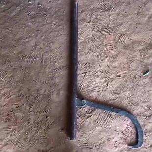 翻树的钩子树木打翻滚的工具山里木材检尺用的勾子翻木钩木工扳钩