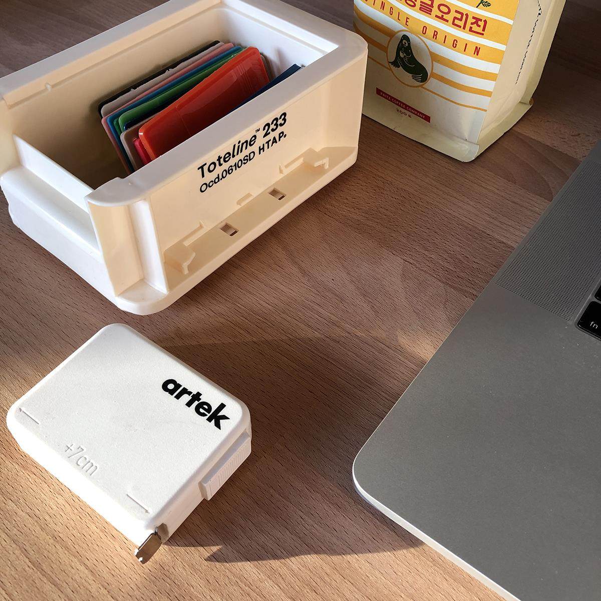 HTAP迷你桌面收纳盒组合日式工具咖啡工业风小红薯晒晒你的书桌