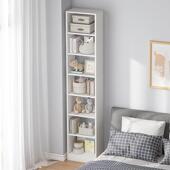 床头柜简易柜子床边柜窄立式 夹缝柜靠墙置物收纳缝隙柜床尾收纳柜