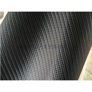 用于手袋背包箱包等0.7mm针织底斜草席纹斜编织纹PVC人造革面料