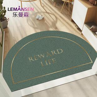 半圆丝圈地垫室外蹭土脚垫入户门地毯可裁剪家用进门垫防水防滑垫