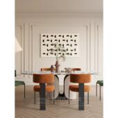 家斯堪 纳维亚靠背凳 休闲椅 采购产品餐椅 咖啡酒店椅 简单