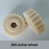 820 880 881 加工尼龙齿轮主动轮被动轮802 882 1050车削炼轮