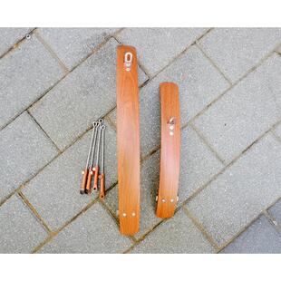 覆古挡泥板国布适合大航D5自行车20寸可折叠16寸D7挡水板加长泥瓦