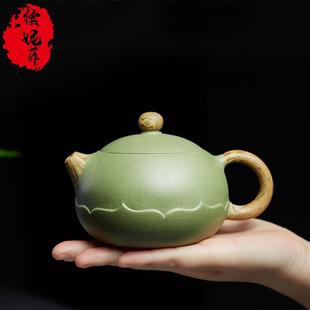 宜兴紫砂壶纯手工茶具家用轻奢高端茶壶大容量泡茶名家西施壶