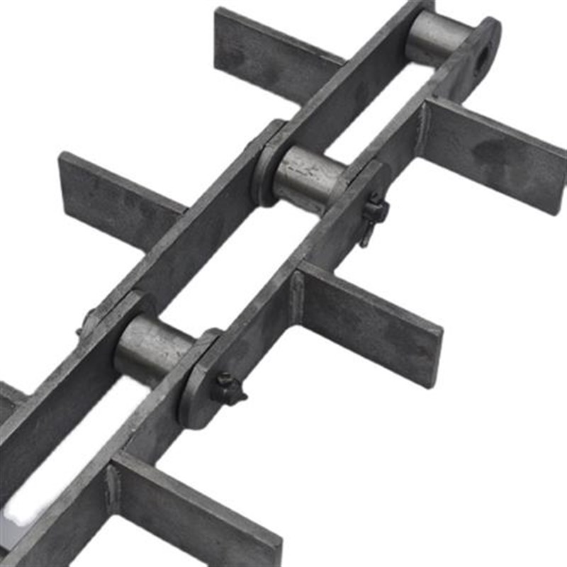 FU刮板输送机设备链条 拉链机钩子式传动链条板式链条