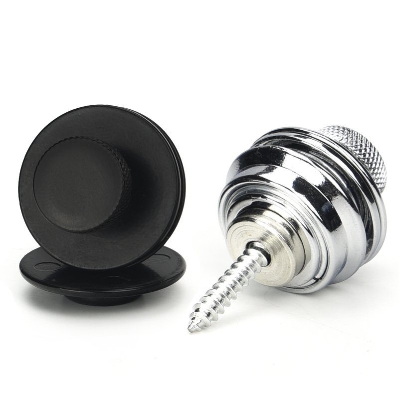 吉他背带扣背带钉贝斯民谣电吉他背带锁扣木吉他尾钉钮钉防脱扣