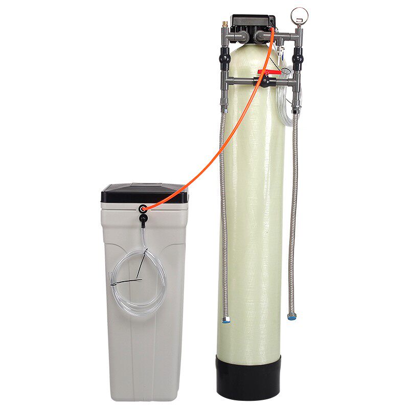 家用软水机手动井水过滤器企工业软化水设备2T/h锅炉全自动软水器
