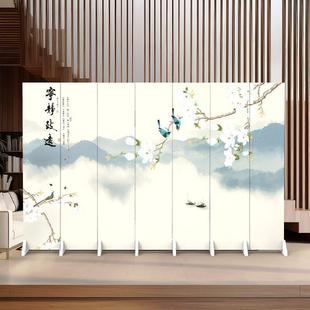 (活动价）屏隔断客式厅中饭可店包间移风动折叠办公室会议室简易