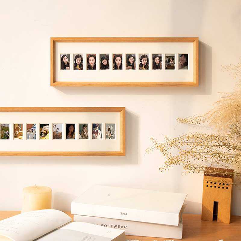 {活动价}榫卯相框榉木件照打印宝宝一周岁成长纪念相框洗照片多孔,电子元器件市场,其它元器件,淘宝优惠券,粉丝福利购,淘宝优惠卷