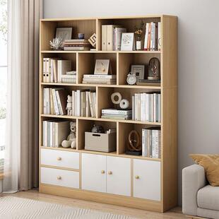(活动价）书由组合地书架自置柜落物架学生书本收纳架家用客厅靠