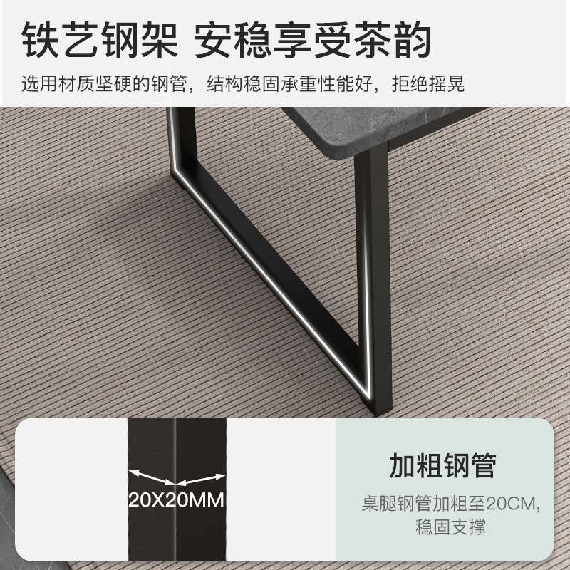 {活动价}茶桌椅组合一桌五椅阳台新中式泡茶桌功夫茶几桌办公室家