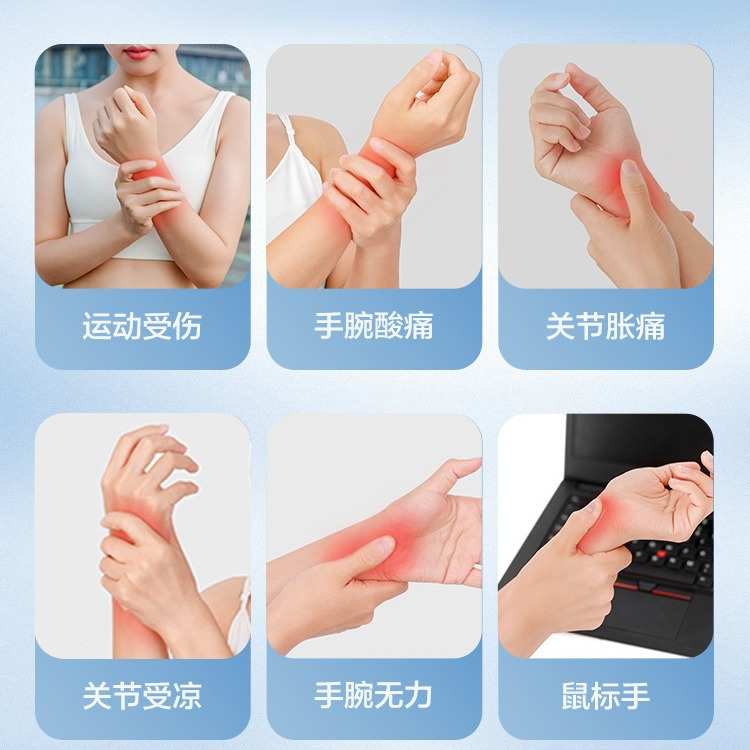 医用护手腕连掌套肌腱鞘炎运动扭伤鼠标手妈妈手男女士专用保暖款