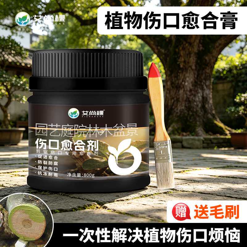 艾尚棵剪枝伤口愈合剂植物果树涂抹剂树木盆景愈合膏林木园艺
