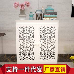 (活动价）定弱地暖分水器遮挡箱柜装饰器箱暖气片遮蔽柜路由柜电