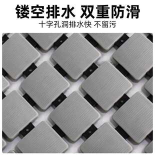 {活动价}跨境热销防滑垫浴室卫生间厕所厨房地垫进门拼接儿童按摩