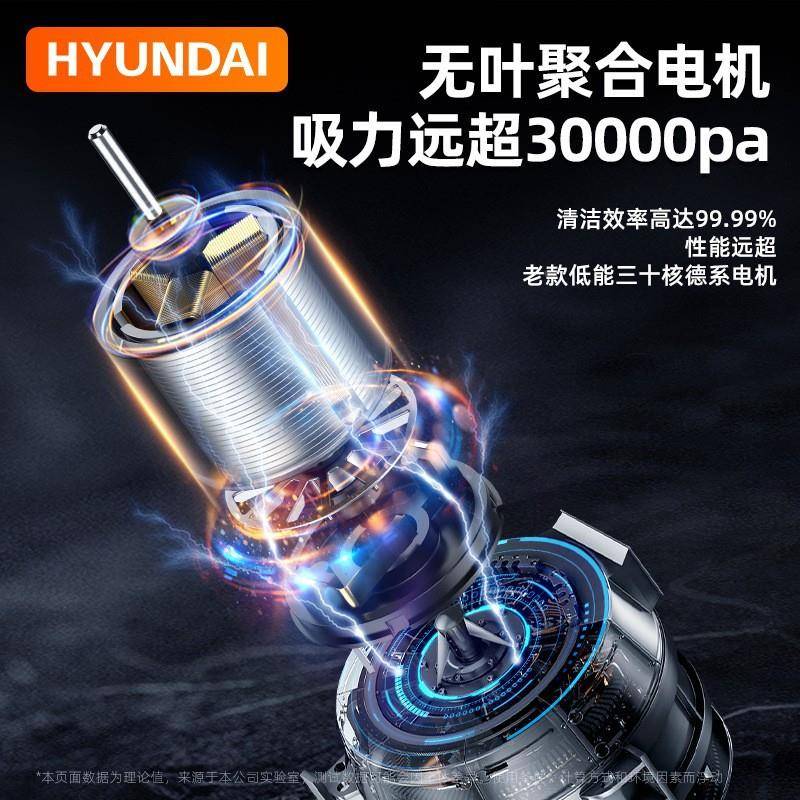 有刷机家用车用便无线吸尘器干湿两用电迷你携型充电手持小车载