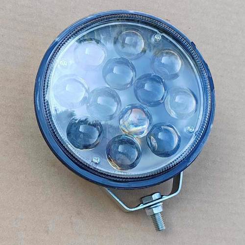 聚光五寸圆LED射灯超亮灯芯改装汽大货车农用车远光灯通用12v-85v