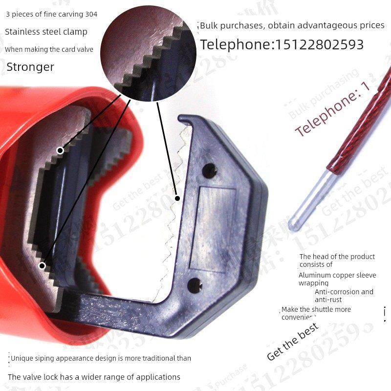 通用蝶阀球阀安全锁工业管道通用开关锁关闭隔离闸阀锁Bd-F31,基础建材,特殊用锁,淘宝优惠券,粉丝福利购,淘宝优惠卷