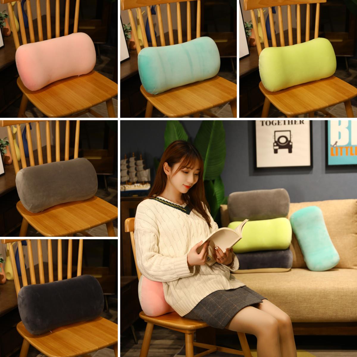 夏季记忆棉腰垫腰枕办公室座椅靠背垫睡觉抱枕椅子护腰午睡枕汽车