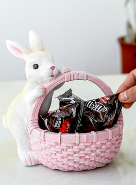 创意小狗钥匙收纳摆件进门入户玄关装饰品家居客厅电视柜茶几摆设