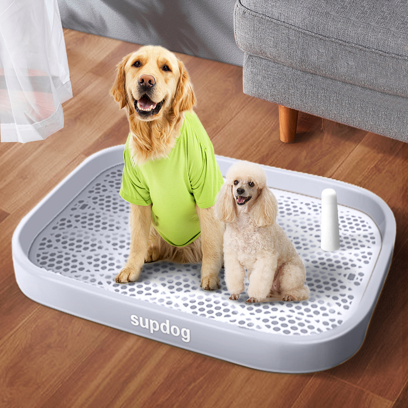 狗狗厕所中型犬大型犬宠物小型用品大全便便神器尿尿盆防踩屎