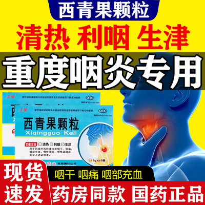 【正堂】西青果颗粒15g*10袋/盒