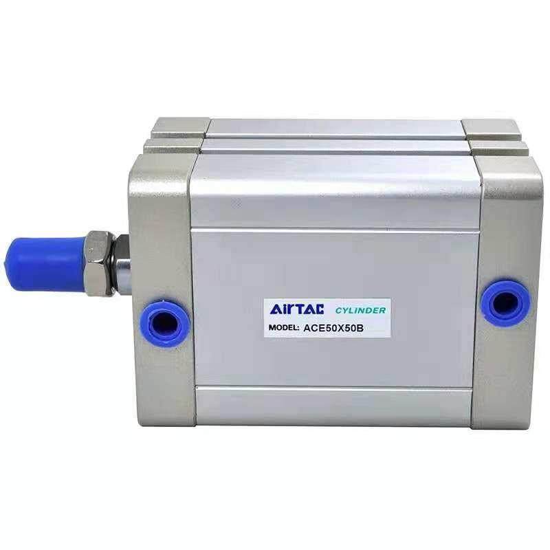 亚德客超薄气缸ACE12/16/25/32/40*10*15*25*30*40*50*60*70*75SB