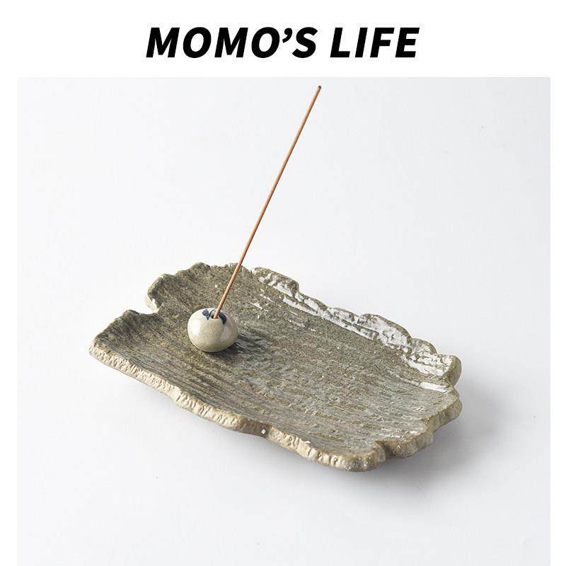 复古香插日式线香底座香盘香托香座防掉灰香插茶道香薰小香炉摆件,家居饰品,香托/香盘/香座/香插,淘宝优惠券,粉丝福利购,淘宝优惠卷