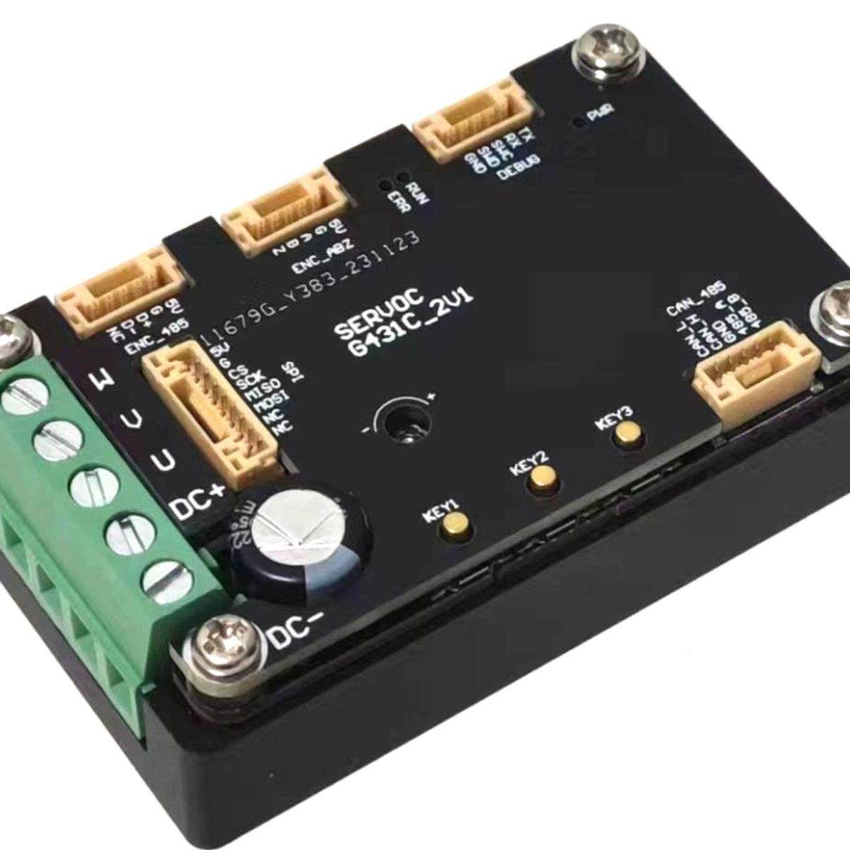 伺服电机驱动板、开发板、编码器、矢量控制、FOC、STM32G431