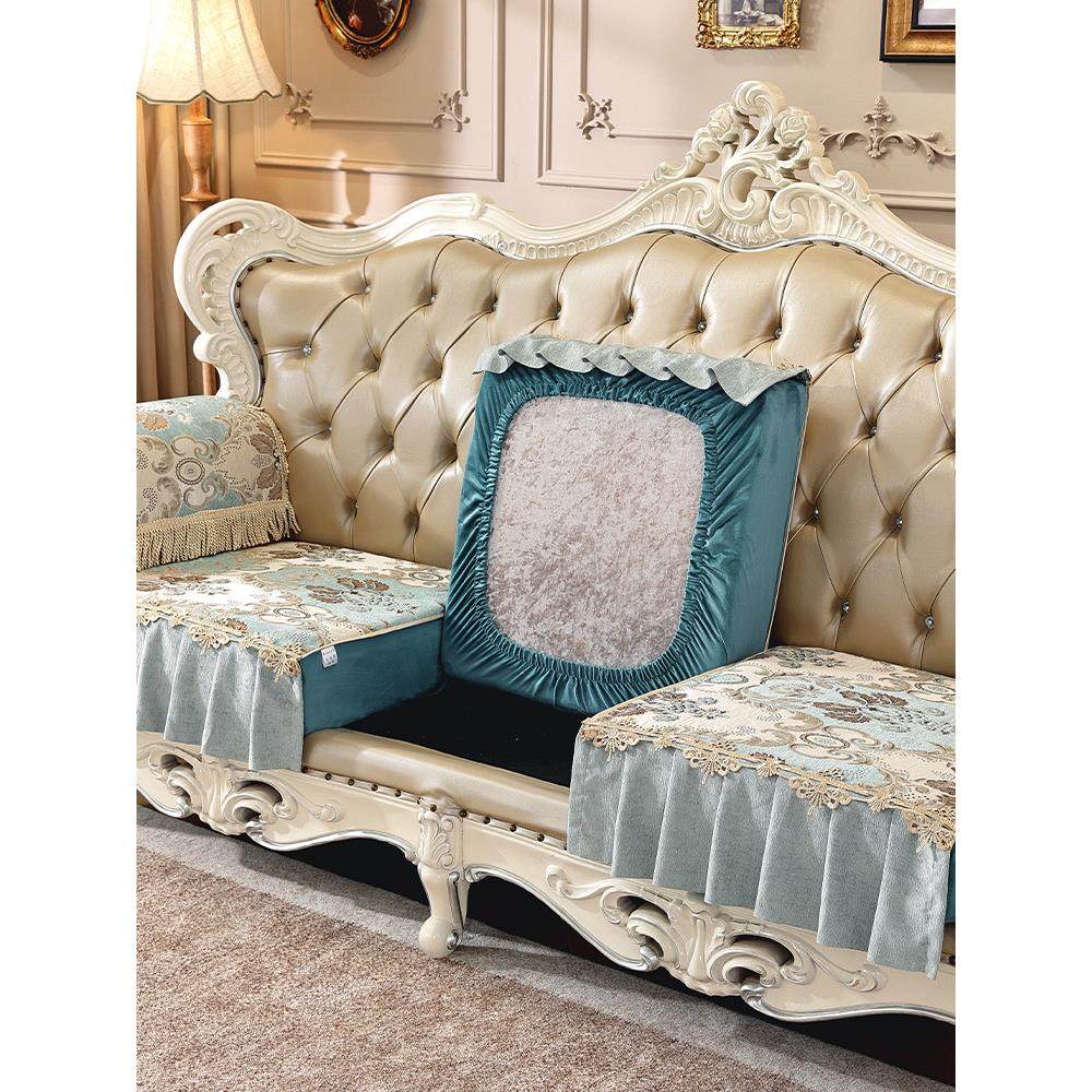 2025欧式全包沙发垫，四季通用，高档豪华防滑沙发套，新款扶手毛,居家布艺,沙发垫,淘宝优惠券,粉丝福利购,淘宝优惠卷