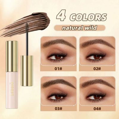 QIBEST Eyebrow Tint Waterproof Long-Lasting Tinted Sculpted