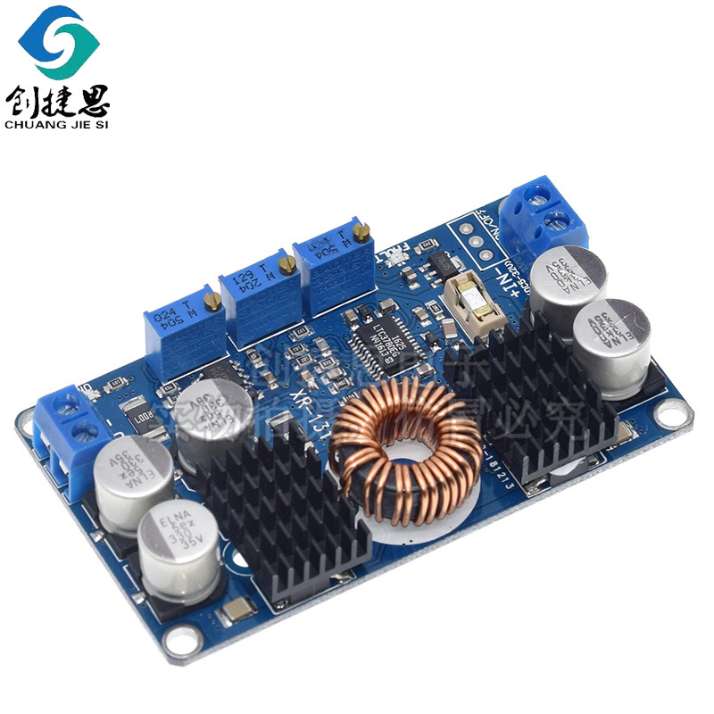 LTC3780升降压可调电源板恒压恒流DC-DC稳压太阳能/自动充电模块