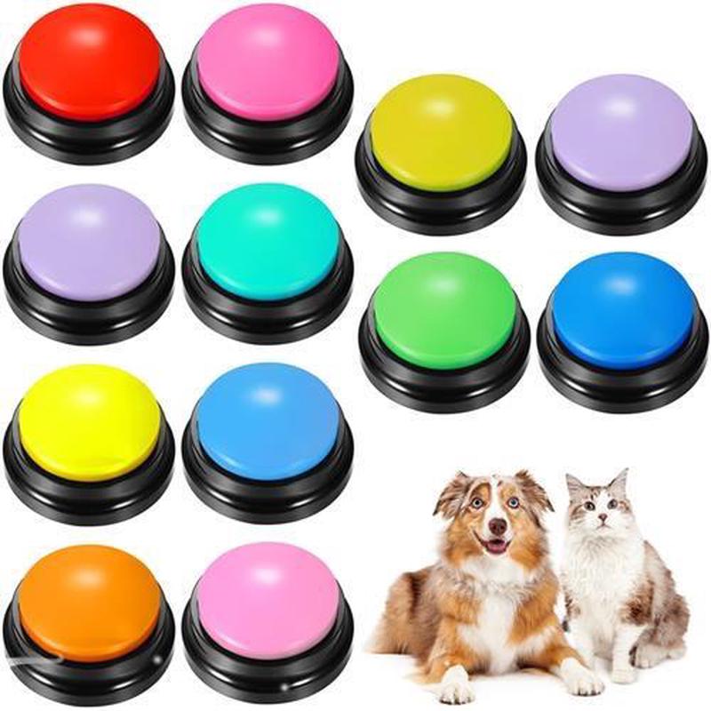 Voice Recording Button Pet Toys Dog Buttons for Communicatio