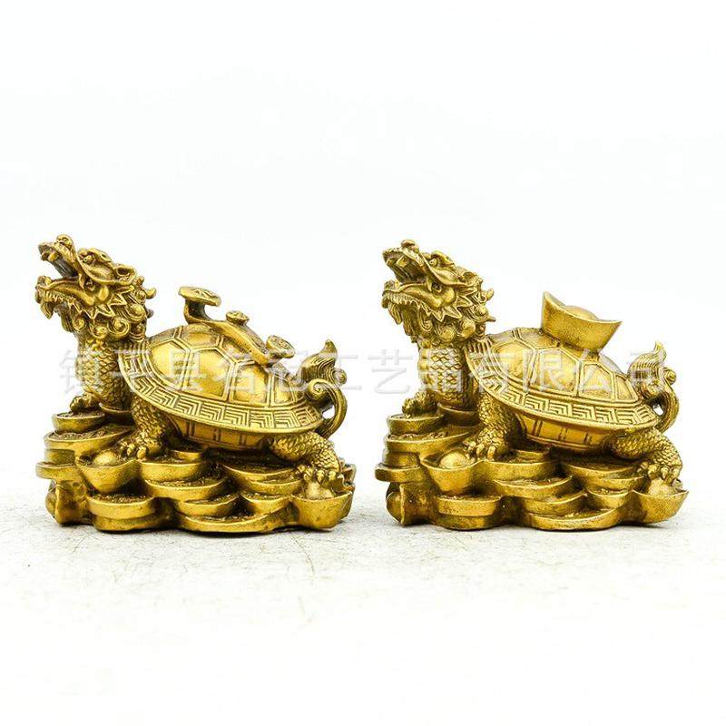 批发精工纯铜 吉祥 如意龙龟元宝龟摆设 家居客厅工艺品摆件,家居饰品,装饰摆件,淘宝优惠券,粉丝福利购,淘宝优惠卷