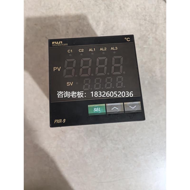 拍前询价（拍前询价）富士温控器PXR-9 PXR9TEY1-8V000-A 原装拆