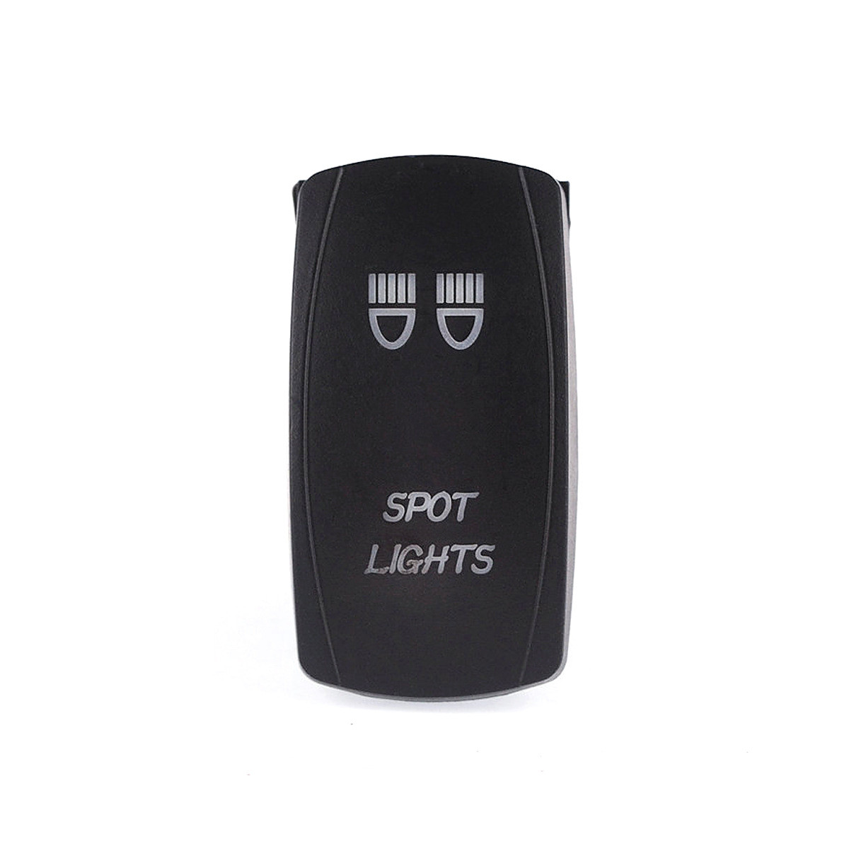 汽车配件    房车轮船改装开关 大灯雾灯改装开关 船形翘板开关